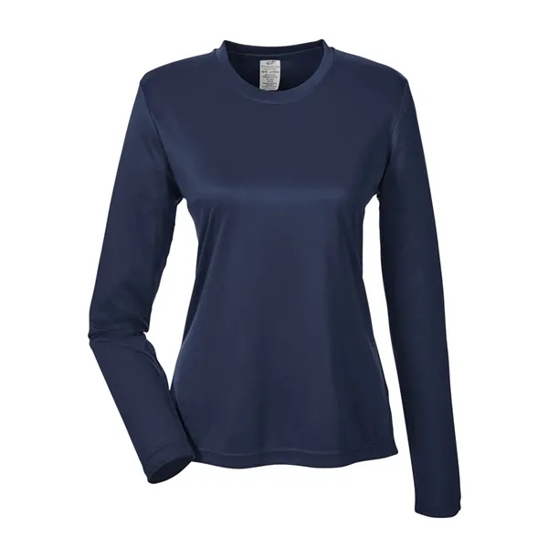 UltraClub Women's Cool & Dry Performance Long Sleeve Top - UltraClub Women's Cool & Dry Performance Long Sleeve Top - Image 10 of 13