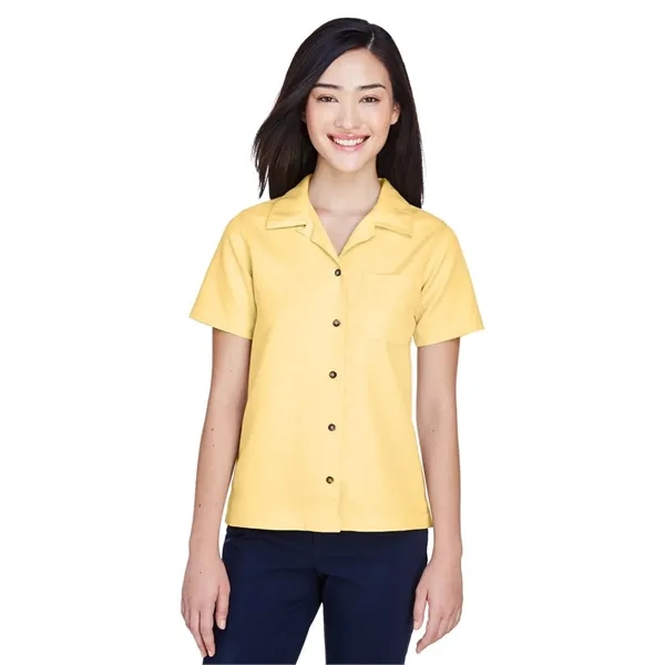 UltraClub Women's Cabana Breeze Camp Shirt