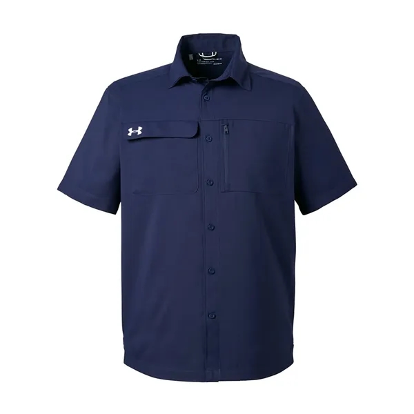 Under Armour Men's Motivate Coach Woven Shirt - Under Armour Men's Motivate Coach Woven Shirt - Image 5 of 6