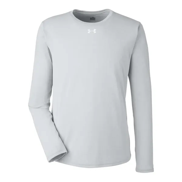 Under Armour Men's Team Tech™ Long Sleeve T-Shirt - Under Armour Men's Team Tech™ Long Sleeve T-Shirt - Image 11 of 18