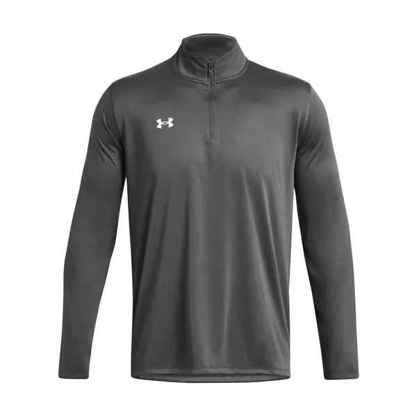 Under Armour Men's Team Tech™ Quarter-Zip Pullover - Under Armour Men's Team Tech™ Quarter-Zip Pullover - Image 3 of 12