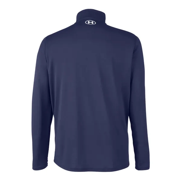 Under Armour Men's Team Tech™ Quarter-Zip Pullover - Under Armour Men's Team Tech™ Quarter-Zip Pullover - Image 6 of 12