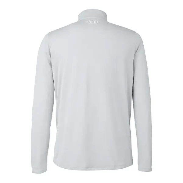 Under Armour Men's Team Tech™ Quarter-Zip Pullover - Under Armour Men's Team Tech™ Quarter-Zip Pullover - Image 8 of 12
