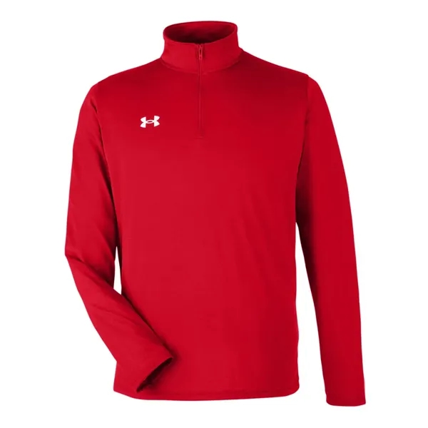 Under Armour Men's Team Tech™ Quarter-Zip Pullover - Under Armour Men's Team Tech™ Quarter-Zip Pullover - Image 9 of 12