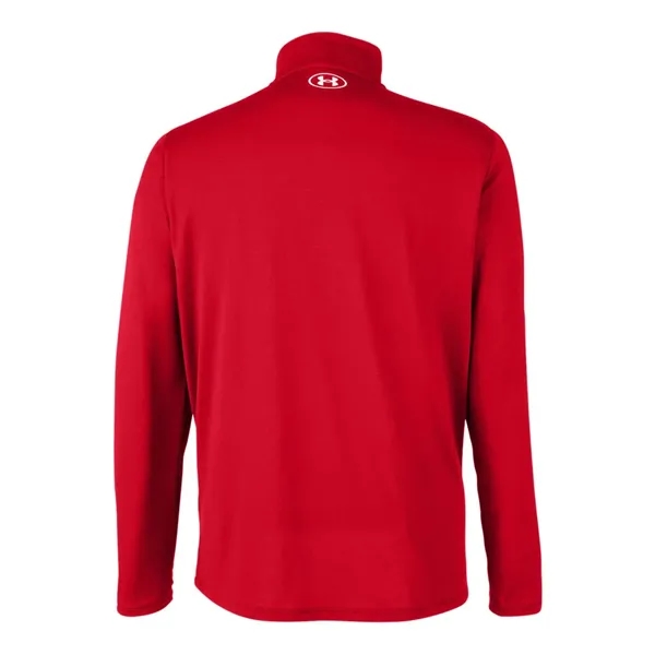 Under Armour Men's Team Tech™ Quarter-Zip Pullover - Under Armour Men's Team Tech™ Quarter-Zip Pullover - Image 10 of 12