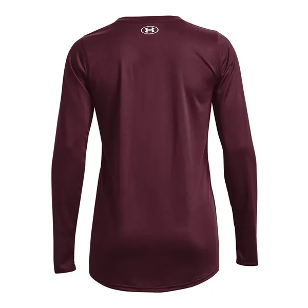 Under Armour Women's Team Tech™ Long Sleeve T-Shirt - Under Armour Women's Team Tech™ Long Sleeve T-Shirt - Image 8 of 18