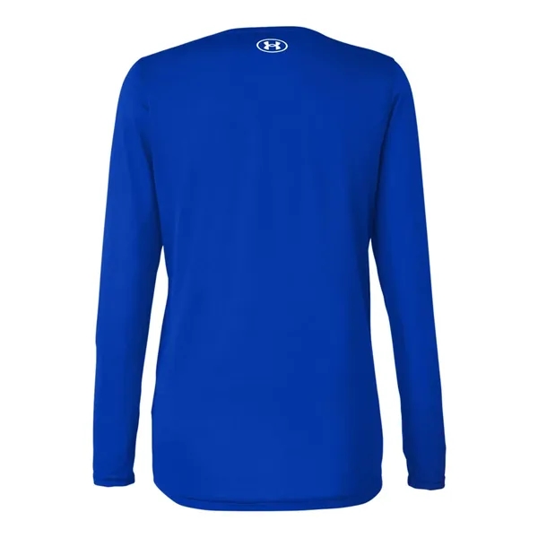 Under Armour Women's Team Tech™ Long Sleeve T-Shirt - Under Armour Women's Team Tech™ Long Sleeve T-Shirt - Image 16 of 18