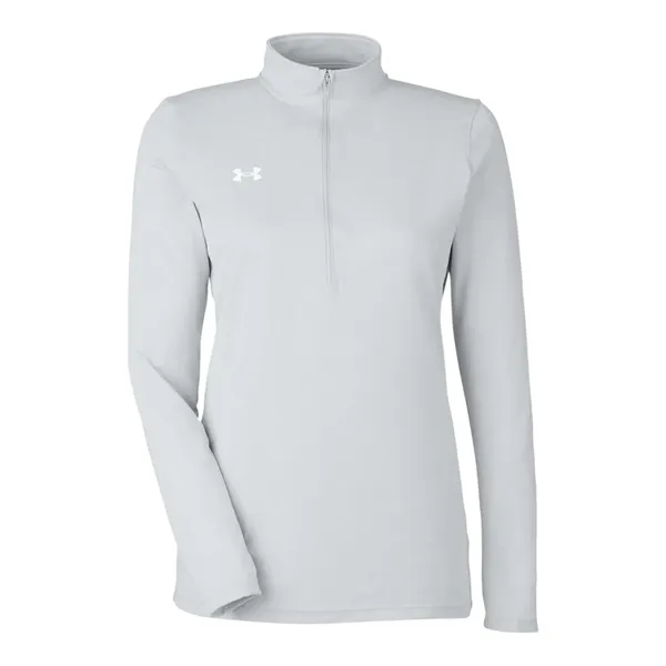 Under Armour Women's Team Tech™ Half-Zip Pullover - Under Armour Women's Team Tech™ Half-Zip Pullover - Image 7 of 12