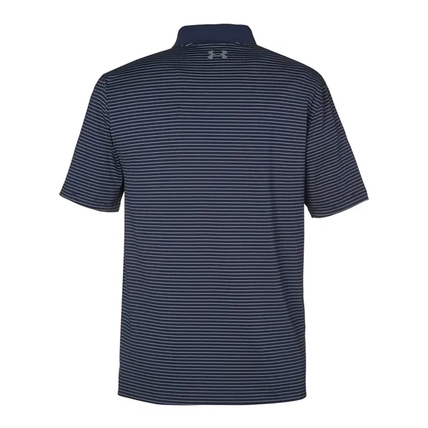 Under Armour Men's 3.0 Striped Perf Polo - Under Armour Men's 3.0 Striped Perf Polo - Image 4 of 4