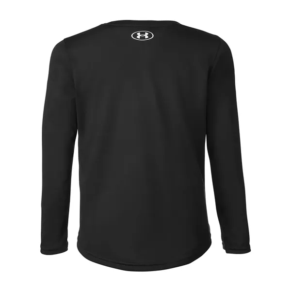Under Armour Youth Tech™ Team Long Sleeve T-Shirt - Under Armour Youth Tech™ Team Long Sleeve T-Shirt - Image 2 of 10