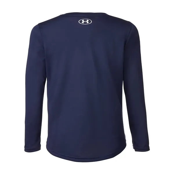 Under Armour Youth Tech™ Team Long Sleeve T-Shirt - Under Armour Youth Tech™ Team Long Sleeve T-Shirt - Image 4 of 10