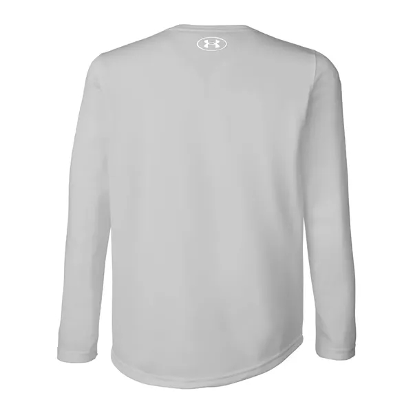 Under Armour Youth Tech™ Team Long Sleeve T-Shirt - Under Armour Youth Tech™ Team Long Sleeve T-Shirt - Image 6 of 10
