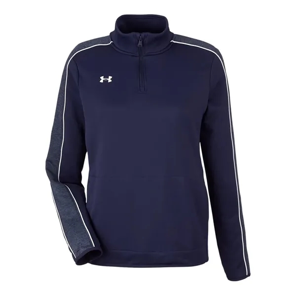 Under Armour Women's Command 2.0 Quarter-Zip Pullover - Under Armour Women's Command 2.0 Quarter-Zip Pullover - Image 3 of 6