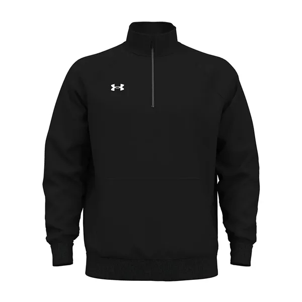 Under Armour Men's Rival Fleece Quarter-Zip Pullover - Under Armour Men's Rival Fleece Quarter-Zip Pullover - Image 1 of 4