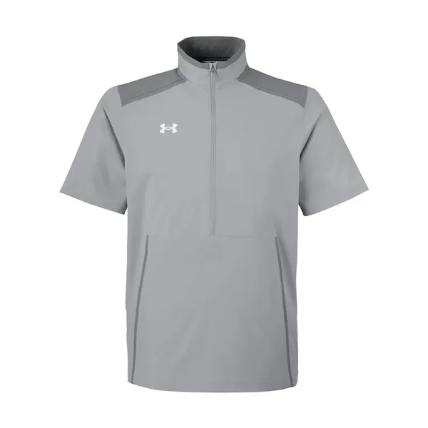Under Armour Men's Motivate 3.0 Short Sleeve Half-Zip - Under Armour Men's Motivate 3.0 Short Sleeve Half-Zip - Image 5 of 6