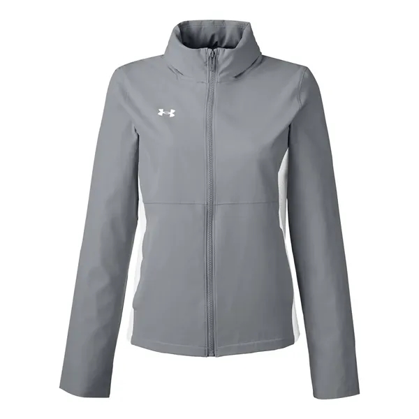 Under Armour Women's Rival Stretch Jacket - Under Armour Women's Rival Stretch Jacket - Image 5 of 6