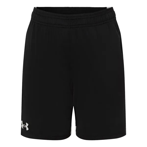 Under Armour Youth Tech Vent Athletic Shorts - Under Armour Youth Tech Vent Athletic Shorts - Image 1 of 6