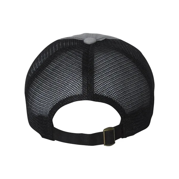 Valucap Contrast-Stitch Mesh-Back Cap - Valucap Contrast-Stitch Mesh-Back Cap - Image 7 of 16
