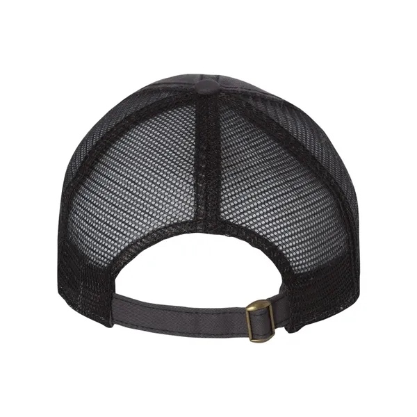 Valucap Bounty Dirty-Washed Mesh-Back Cap - Valucap Bounty Dirty-Washed Mesh-Back Cap - Image 4 of 11