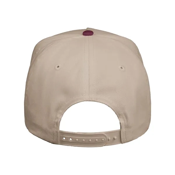 Valucap Five-Panel Twill Cap - Valucap Five-Panel Twill Cap - Image 12 of 56
