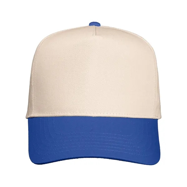Valucap Five-Panel Twill Cap - Valucap Five-Panel Twill Cap - Image 37 of 56
