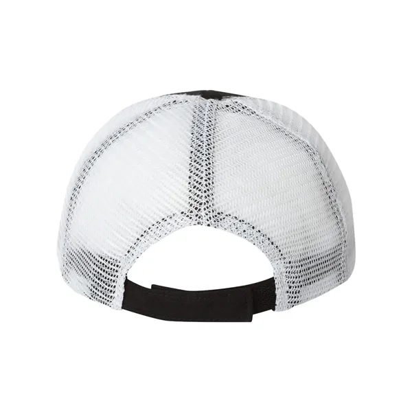 Valucap Bio-Washed Trucker Cap - Valucap Bio-Washed Trucker Cap - Image 7 of 17