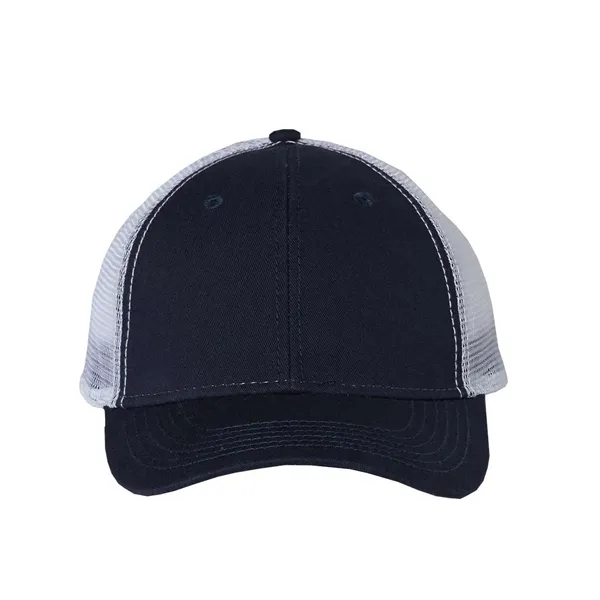 Valucap Bio-Washed Trucker Cap - Valucap Bio-Washed Trucker Cap - Image 13 of 17