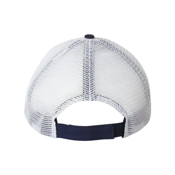 Valucap Bio-Washed Trucker Cap - Valucap Bio-Washed Trucker Cap - Image 15 of 17