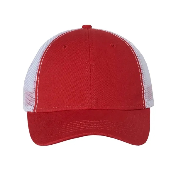 Valucap Bio-Washed Trucker Cap - Valucap Bio-Washed Trucker Cap - Image 16 of 17