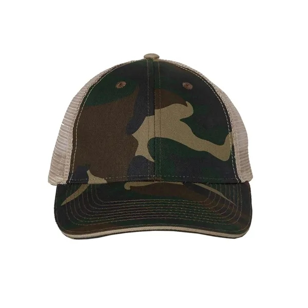 Valucap Sandwich Trucker Cap - Valucap Sandwich Trucker Cap - Image 31 of 52