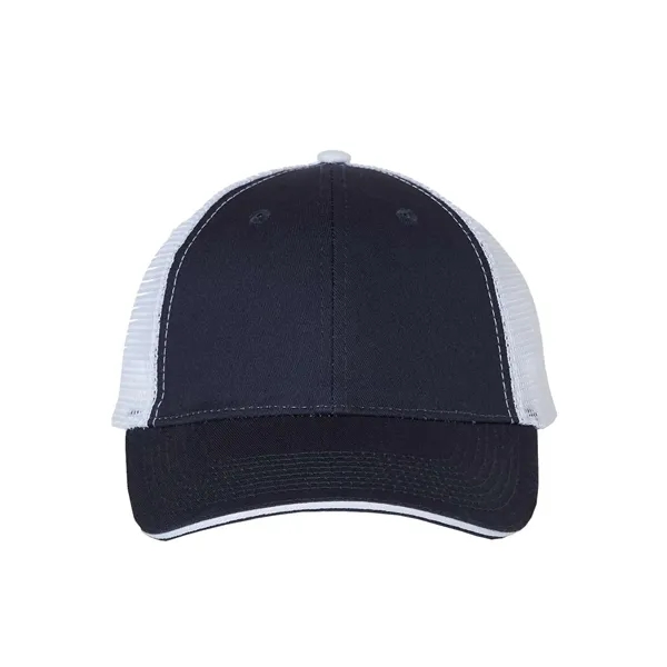 Valucap Sandwich Trucker Cap - Valucap Sandwich Trucker Cap - Image 37 of 52