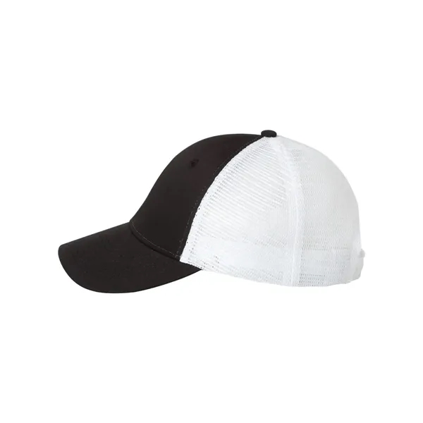 Valucap Mesh-Back Twill Trucker Cap - Valucap Mesh-Back Twill Trucker Cap - Image 7 of 38
