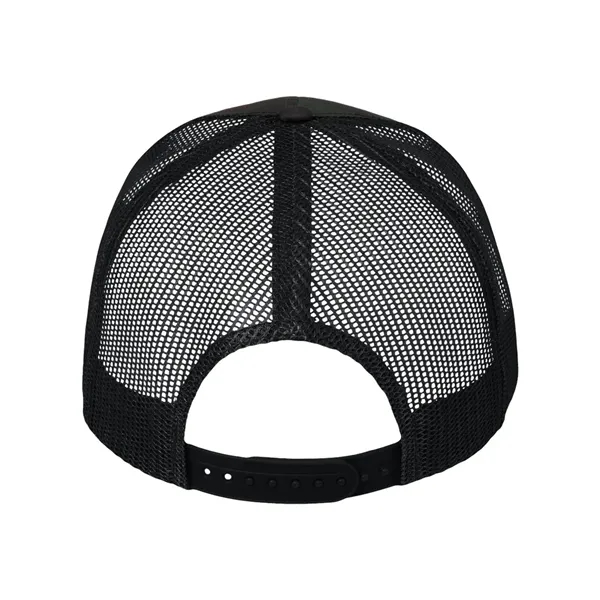 Valucap Mesh-Back Twill Trucker Cap - Valucap Mesh-Back Twill Trucker Cap - Image 10 of 38