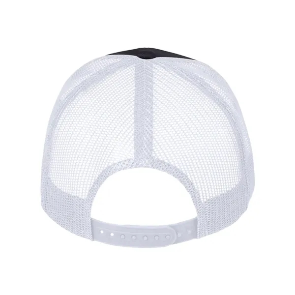 Valucap Mesh-Back Twill Trucker Cap - Valucap Mesh-Back Twill Trucker Cap - Image 14 of 38