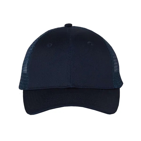Valucap Mesh-Back Twill Trucker Cap - Valucap Mesh-Back Twill Trucker Cap - Image 17 of 38