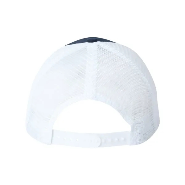 Valucap Mesh-Back Twill Trucker Cap - Valucap Mesh-Back Twill Trucker Cap - Image 22 of 38