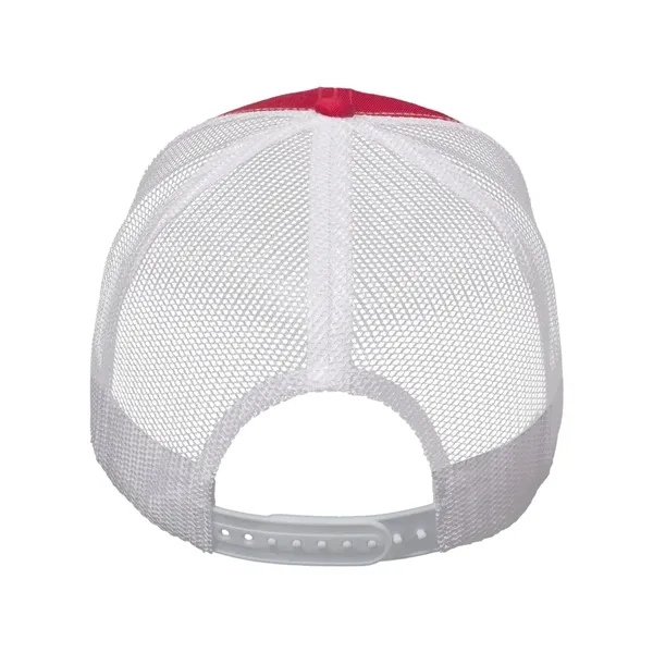 Valucap Mesh-Back Twill Trucker Cap - Valucap Mesh-Back Twill Trucker Cap - Image 32 of 38