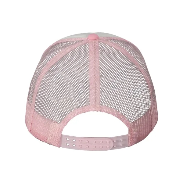 Valucap Foam Mesh-Back Trucker Cap - Valucap Foam Mesh-Back Trucker Cap - Image 20 of 28