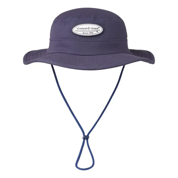 vineyard vines Surf Patch Canvas Bucket Hat - vineyard vines Surf Patch Canvas Bucket Hat - Image 0 of 2