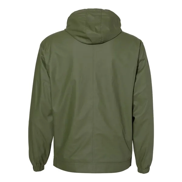 Weatherproof Unisex Vintage Hooded Rain Jacket - Weatherproof Unisex Vintage Hooded Rain Jacket - Image 6 of 12