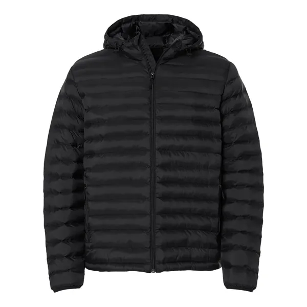 Weatherproof Men's Lightweight Poly-filled Hooded Puffer ... - Weatherproof Men's Lightweight Poly-filled Hooded Puffer ... - Image 1 of 6