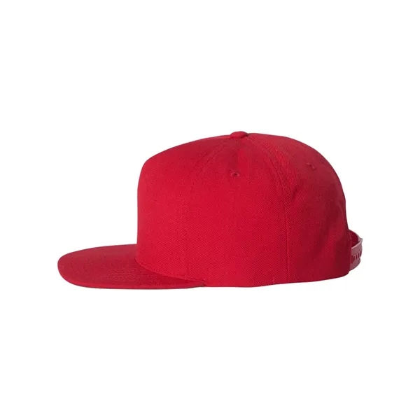 YP Classics Premium Five-Panel Snapback Cap - YP Classics Premium Five-Panel Snapback Cap - Image 11 of 16