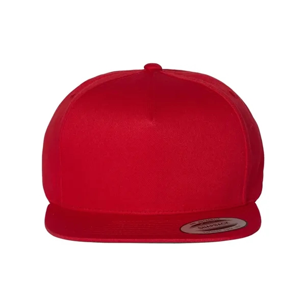 YP Classics Five-Panel Cotton Twill Snapback Cap - YP Classics Five-Panel Cotton Twill Snapback Cap - Image 15 of 21