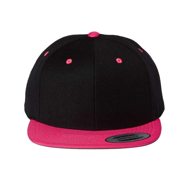 YP Classics Premium Flat Bill Snapback Cap - YP Classics Premium Flat Bill Snapback Cap - Image 9 of 74