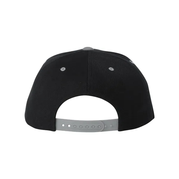 YP Classics Premium Flat Bill Snapback Cap - YP Classics Premium Flat Bill Snapback Cap - Image 16 of 74