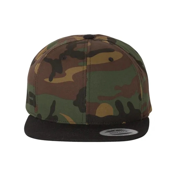 YP Classics Premium Flat Bill Snapback Cap - YP Classics Premium Flat Bill Snapback Cap - Image 19 of 74