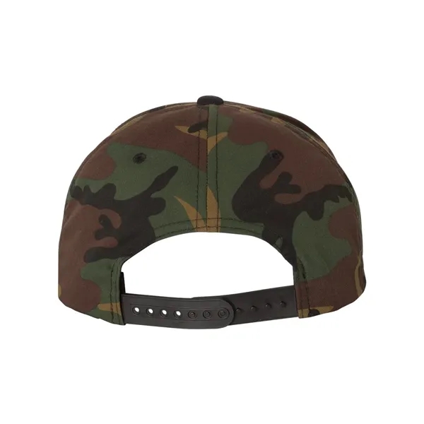 YP Classics Premium Flat Bill Snapback Cap - YP Classics Premium Flat Bill Snapback Cap - Image 20 of 74