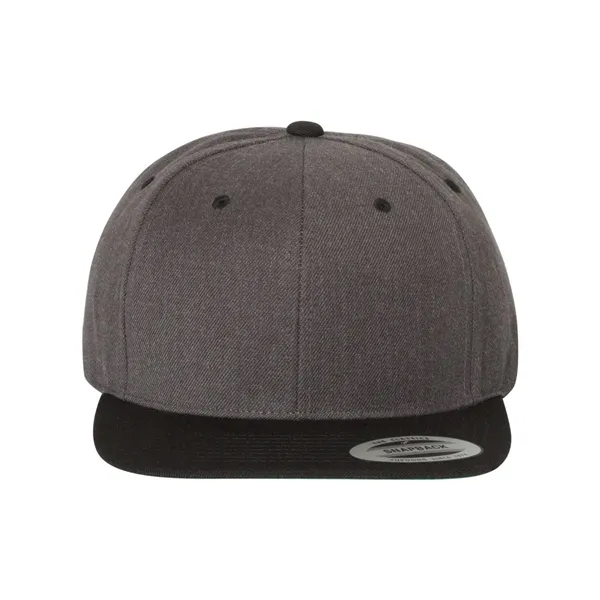 YP Classics Premium Flat Bill Snapback Cap - YP Classics Premium Flat Bill Snapback Cap - Image 25 of 74
