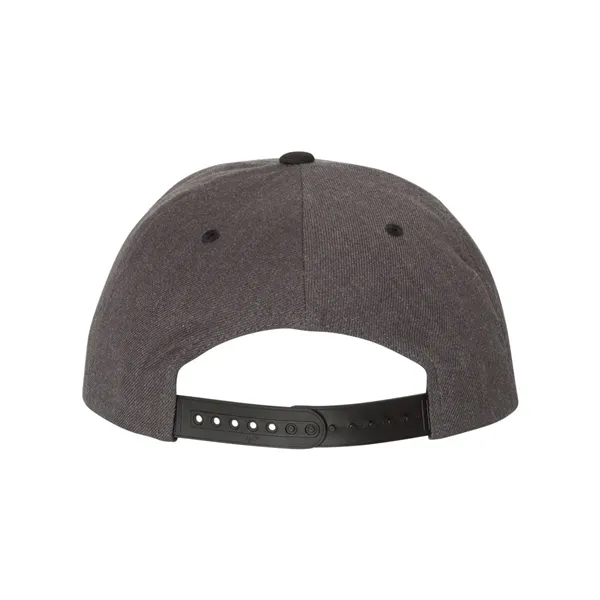YP Classics Premium Flat Bill Snapback Cap - YP Classics Premium Flat Bill Snapback Cap - Image 26 of 74