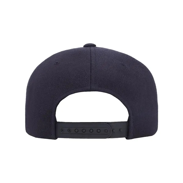 YP Classics Premium Flat Bill Snapback Cap - YP Classics Premium Flat Bill Snapback Cap - Image 30 of 74